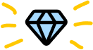 다이아몬드 아이콘